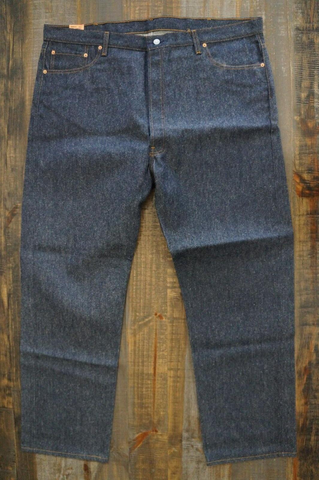 Vintage 1994 Levis 501XX SHRINK-TO-FIT Button Fly Jeans USA Made Mens 46x32 image 6