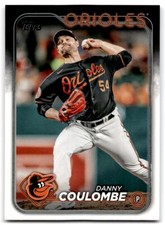 2024 Topps Update Danny Coulombe Baltimore Orioles #US158