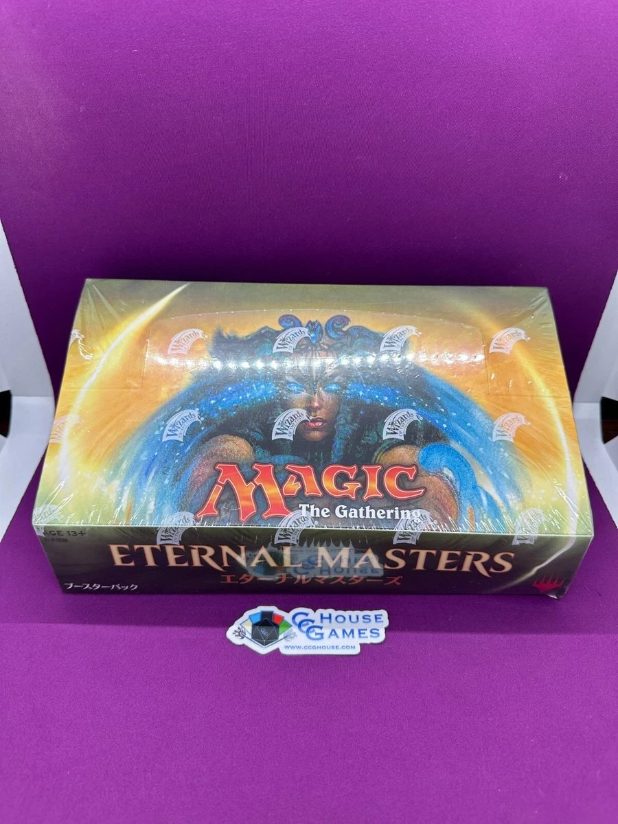 iconic masters booster box sealed Amazon.com: MTG Booster Pack : Iconic Masters (IMA) : Toys & Games main image 1