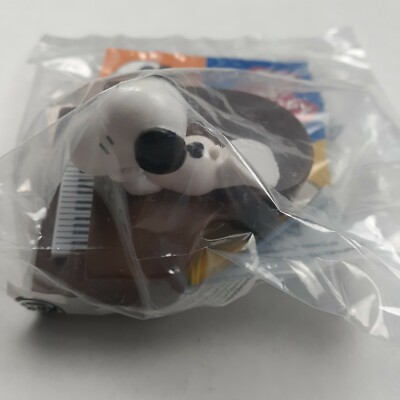 Burger King BK Peanuts Snoopy on a Piano Collectible Toy 2007 Ages 3+ NEW
