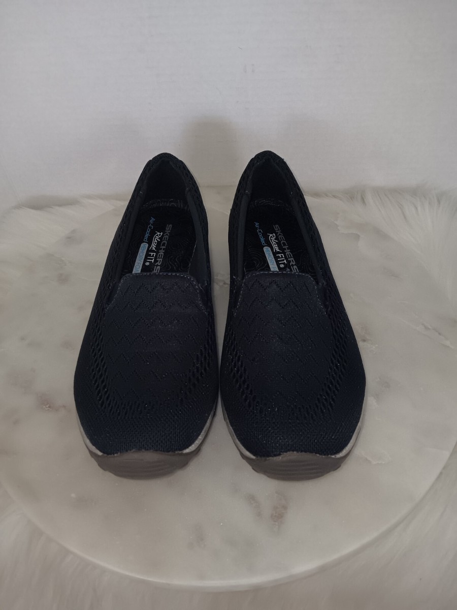 Skechers Womens Size Reggae Fest Willows Blue Casual Sneakers - Main Image