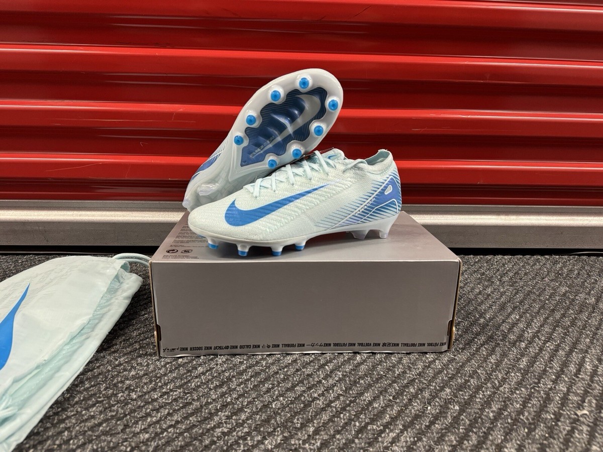 Nike Zoom Mercurial Vapor 16 Elite FG Blue Orbit Men's Size Nike Zoom Mercurial Vapor 16 Elite FG Blue Orbit Men's Size