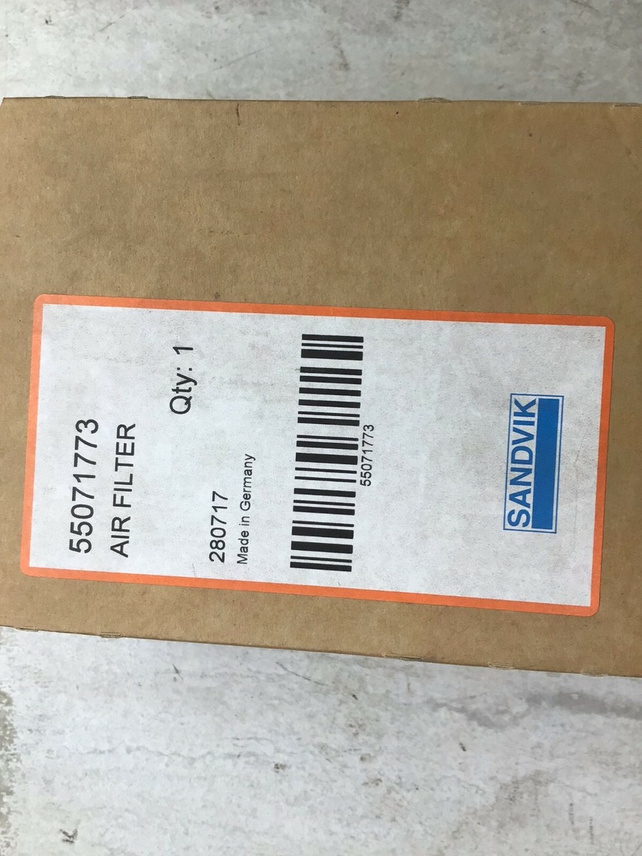 Sandvik 55071773 Air Filter Element | eBay