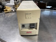 APC BK600C Back-UPS Uninterrupted Power Supply USED