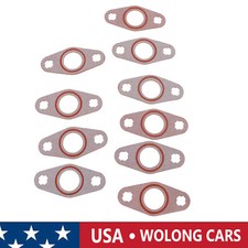 Turbo Oil Drain Pipe Gaskets Kit Fit For Dodge Cummins 24v 5.9l 6.7l Engines Turbo Oil Drain Pipe Gaskets Kit Fit For Dodge Cummins 24v 5.9l 6.7l Engines