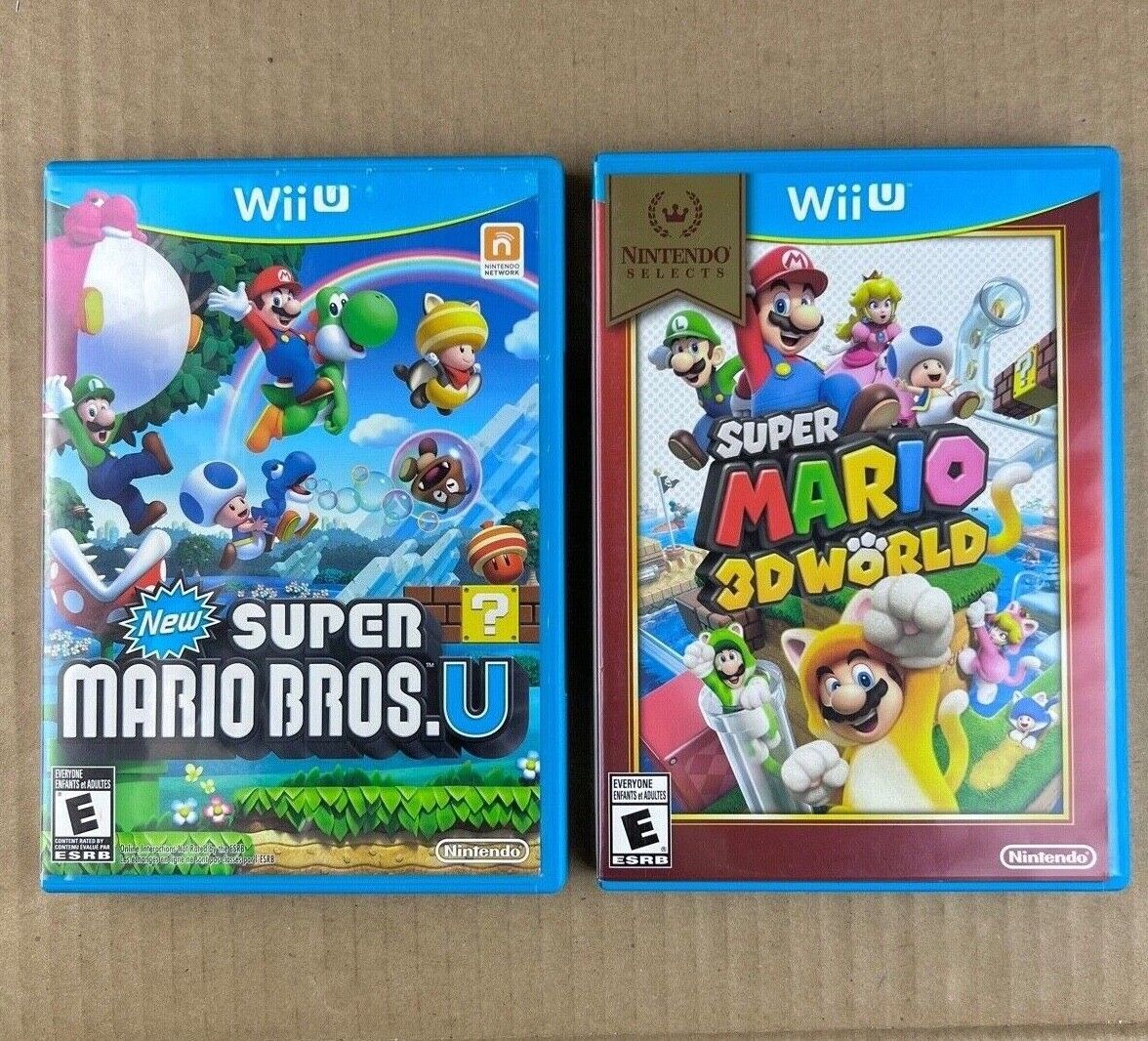 New Super Mario Bros.U (Nintendo Selects) - Wii U Games