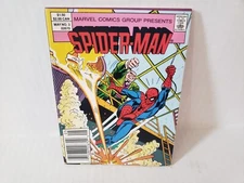 Vintage 1987 Marvel Comics Group Presents Spider Man Comics Magazine #3 Comic