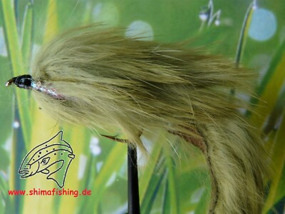 Streamer '' Zonker Olive ''  3er Set
