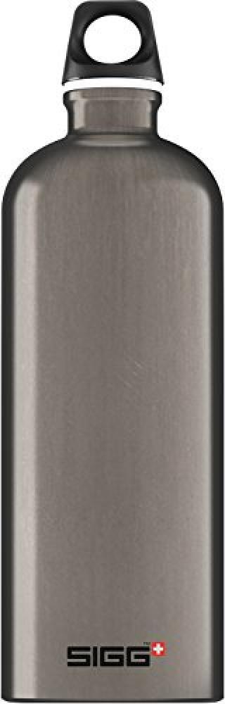 (TG. 1.0 l) Sigg Traveller Smoked Pearl, Borraccia d'Acqua Unisex – Adulto, Gr