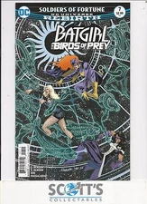 BATGIRL AND THE BIRDS OF PREY  #7  NEW   (BAGGED & BOARDED) FREEPOST