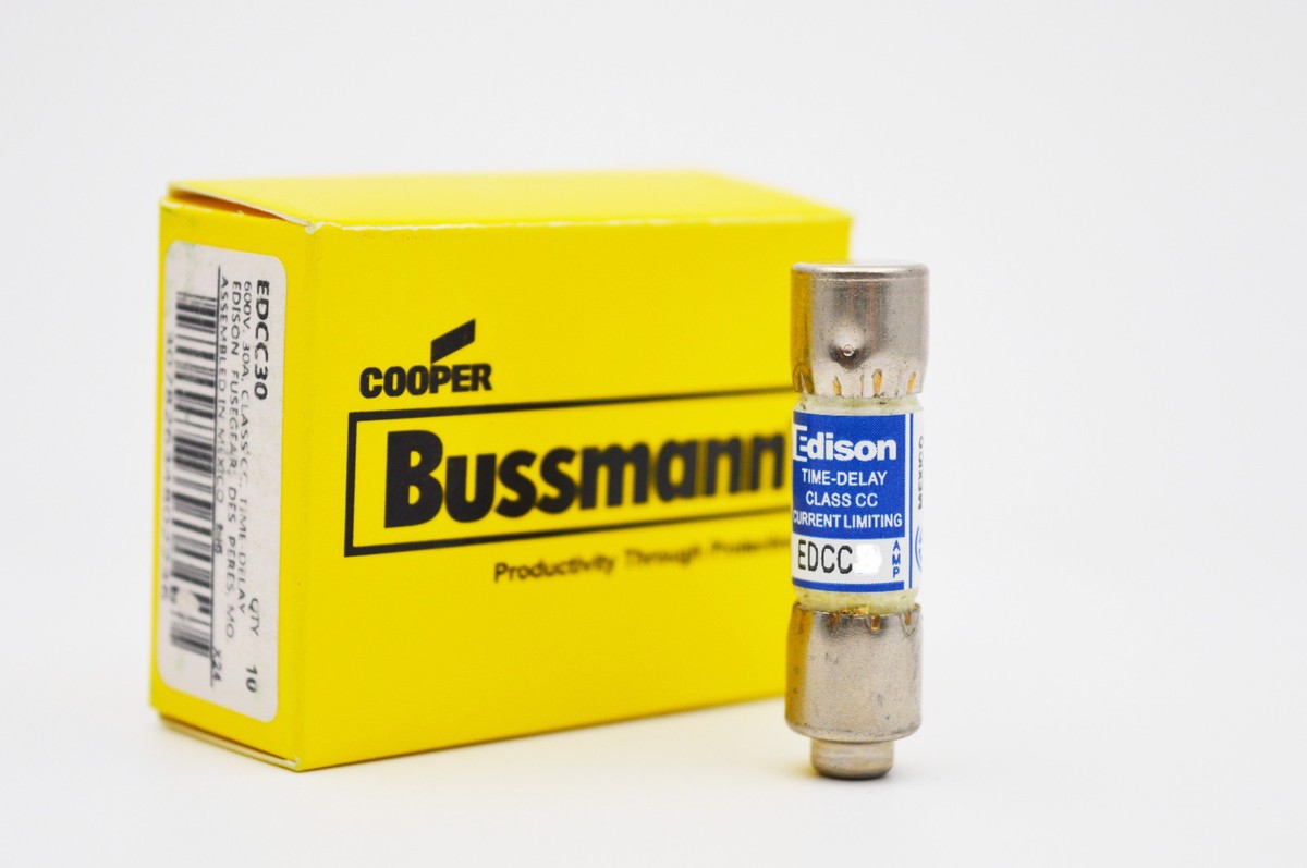 Fusibles Industriales Y Eléctricos 600VAC 30A Time Delay CC Tron - Foto 10