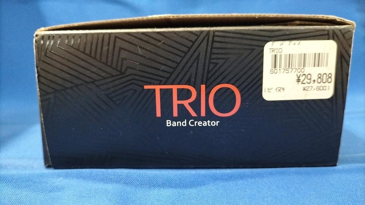 DigiTech TRIO TRIO-V-01 Band Creator Guitar Effect Pedal Japan