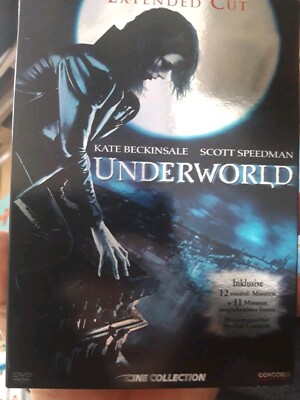 DVD Underworld  Uncut FSK18  Extended Cut  