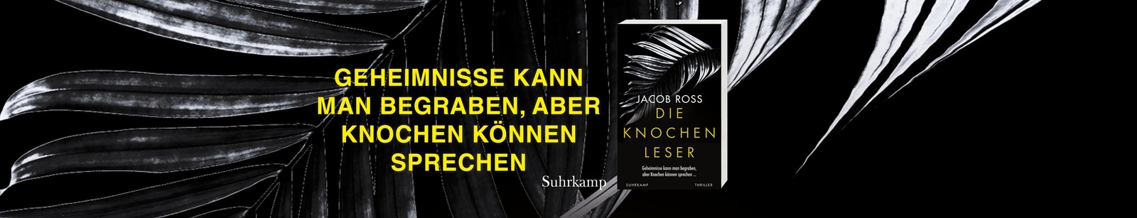 Thumbnail - Jacob Ross Die Knochenleser