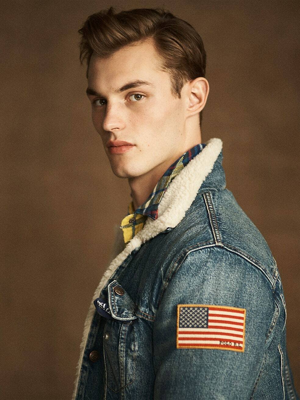Polo Ralph Lauren Sherpa Shearling 
