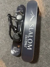 Slalom Customs Foot Skis - Ski Snowblade Bindings