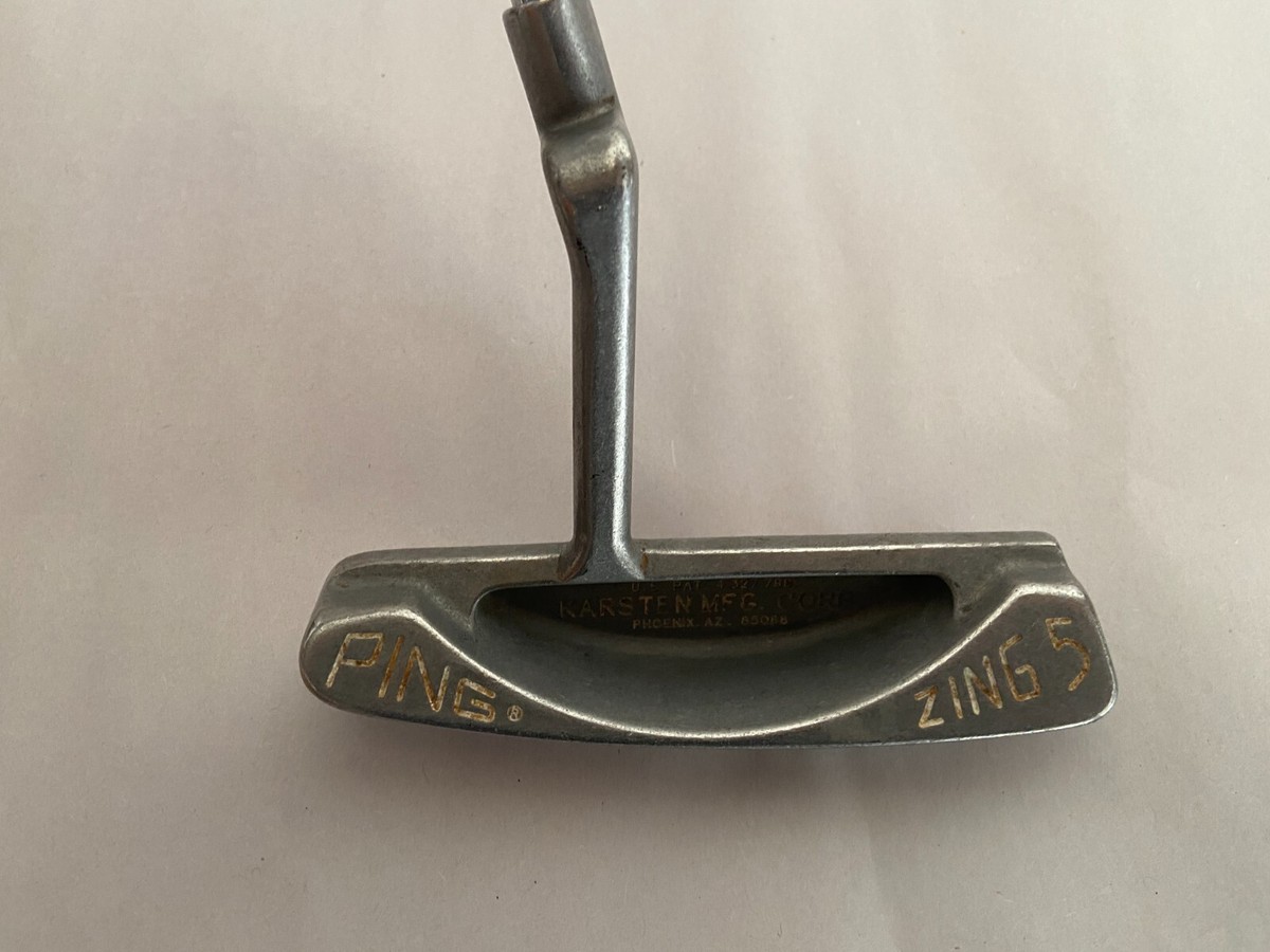 Ping Zing 5 Putter Karsten MFG Corp. USA 35