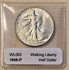 1946 P Walking Liberty Half Dollar - Beautiful GEM BU with no Toning