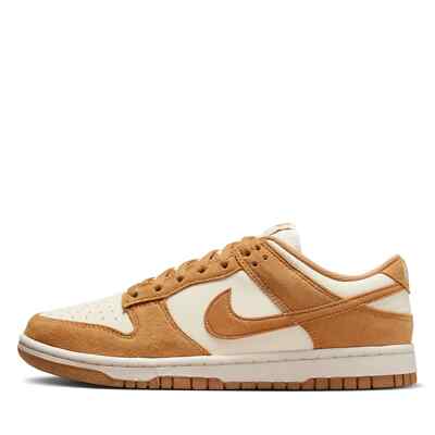 シューズ スニーカー   ナイキ Nike Dunk Low Retro Coconut Milk Sail Cream   ス Nike Dunk Low Next Nature Flax Coconut Milk HJ7673-100 Womens New