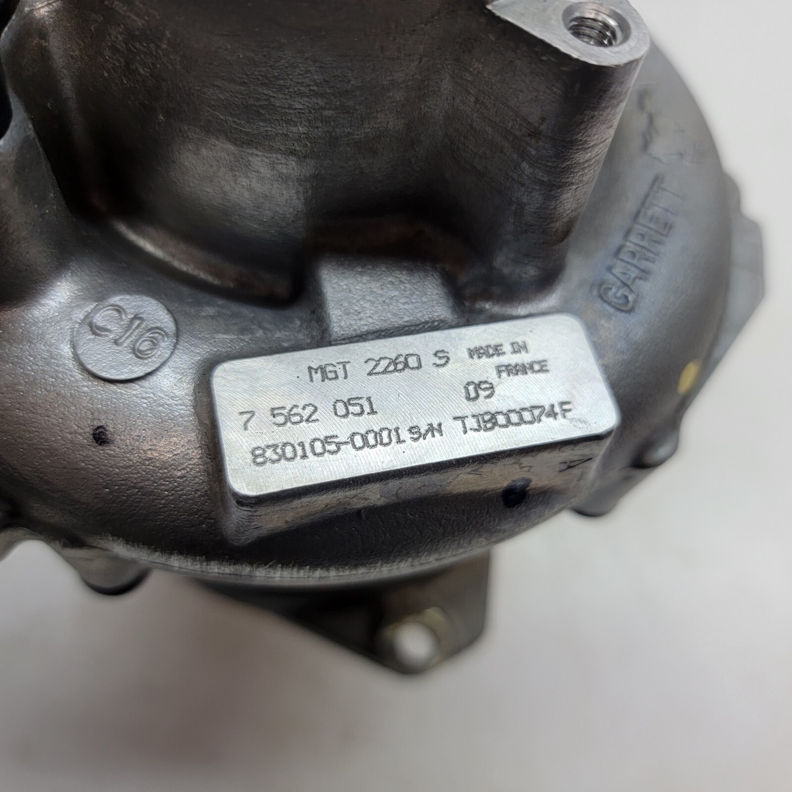 ROLLS ROYCE TURBOCHARGER OEM 7562051