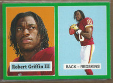 2012 Topps Football 1957 Rookies Green Guide 49