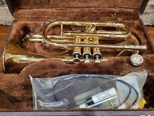 Buescher BU-9 ML Cornet w/ Case