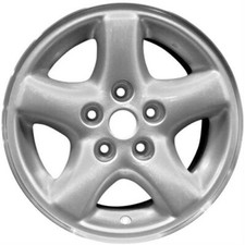 15in Wheel For Jeep Cherokee 1997-2001 Silver Reconditioned Alloy Rim