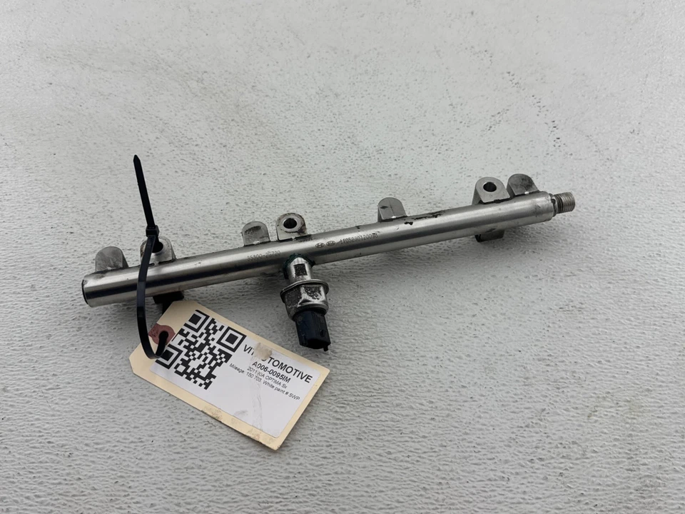 KIA OPTIMA 2011-2015 2,4 L carril inyector de combustible OEM Foto 2 de 4