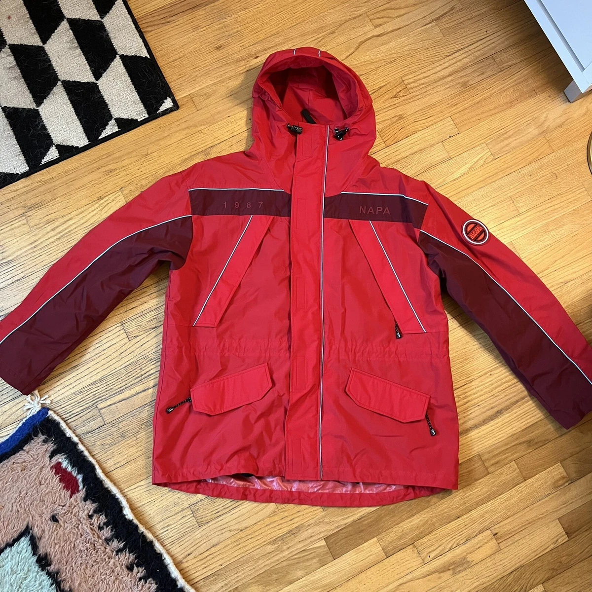 Napa by Martine, Rose Epoch 3.0, Red, Winter Parka, Jacket, Napapijri