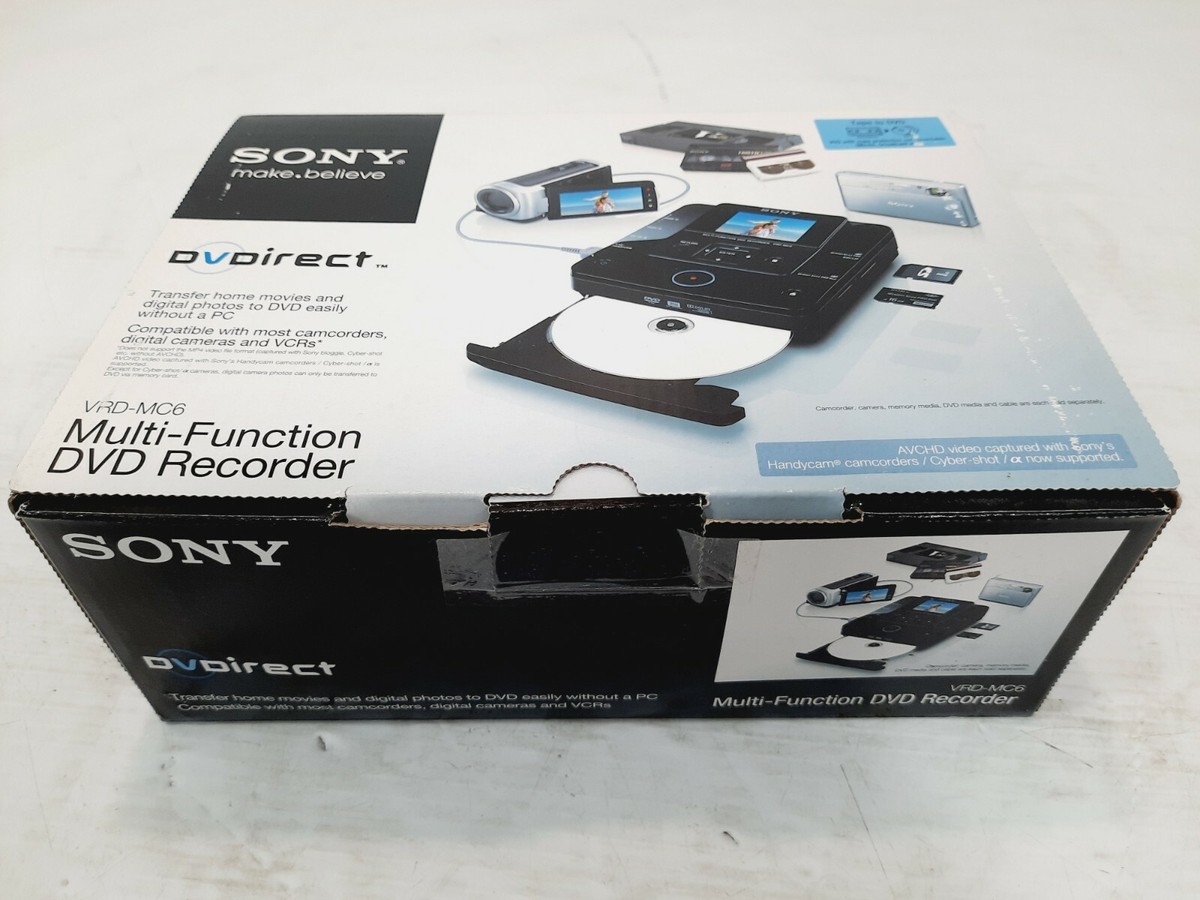 SONY DVDライター　VRD-MC6 VRD-MC6 | ブルーレイディスク／DVDライター | ソニー
