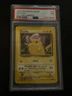 Pokemon TCG Pikachu 58/102 Base Set Unlimited 1999 PSA 7 NM-MT