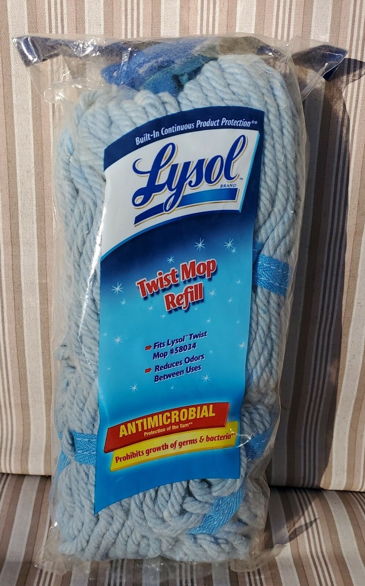 LYSOL Brand Twist Mop Refill - Fits Mops #57034 and #58034