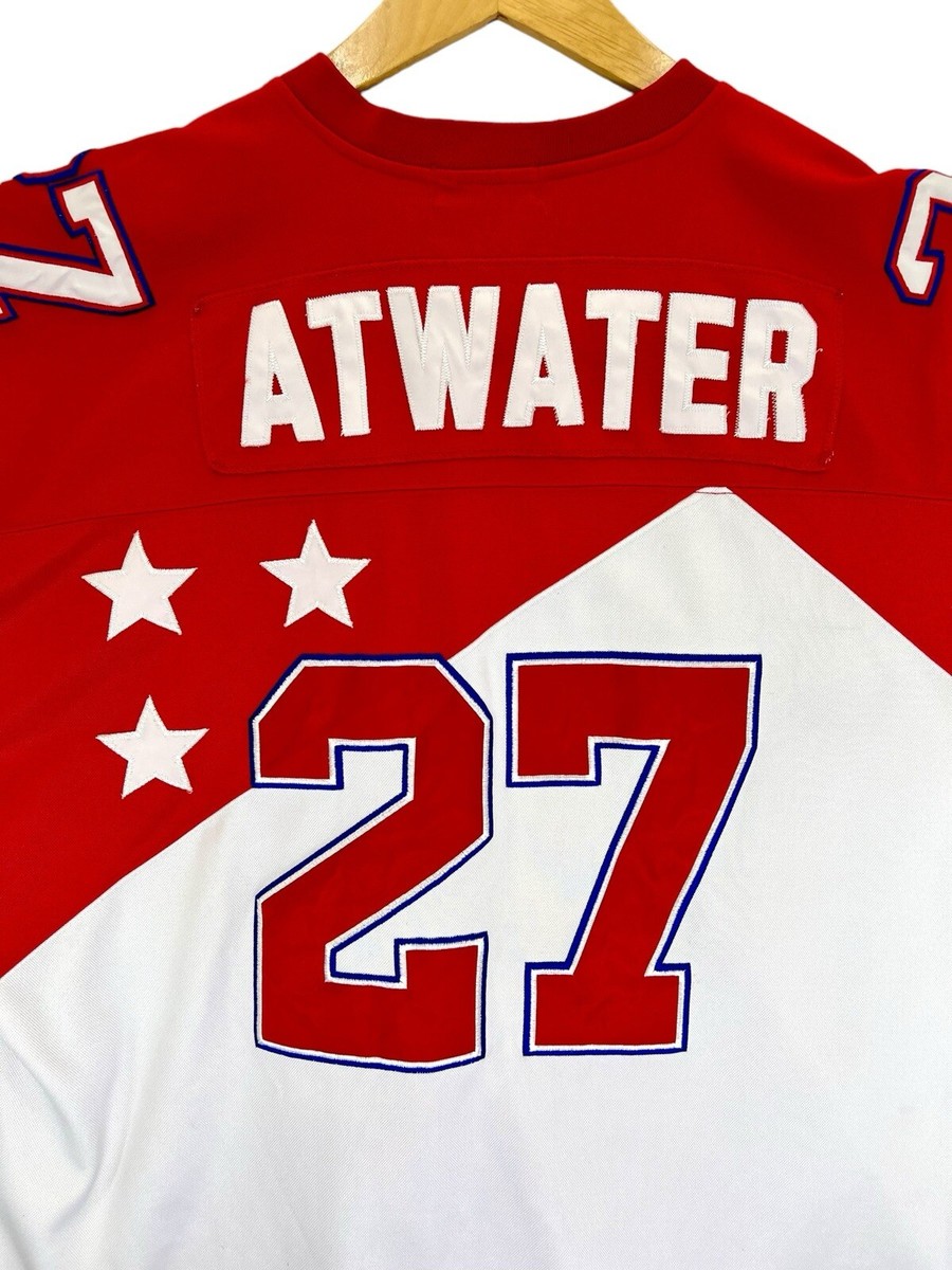 Vintage Throwbacks Mitchell & Ness NFL Pro Bowl 1996 ATWATER #27