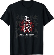 NEW LIMITED Funny BJJ  MMA Design Brazilian Jiu Jitsu Tee T-Shirt S-3XL