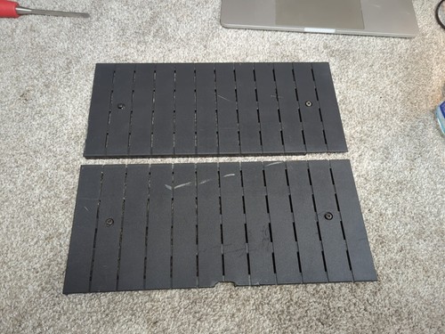 REVOX B 215   B215 - Side Panels - RIGHT & Left, Some Minor Damage 