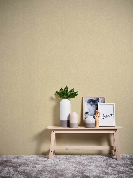 A.S. CréAtion Vliestapete Beige Textil Optik 386134 (4,60€/1Qm)-image