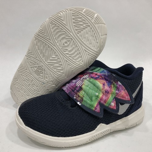 Zapatos de baloncesto NIKE KYRIE 5 multicolor AQ2458-900 juveniles talla 8C - Imagen 6 de 6