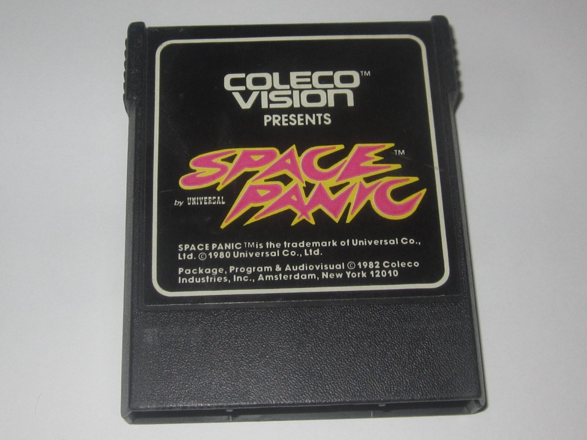 Ficha Técnica de Space Panic para Colecovision | Museo del Videojuego