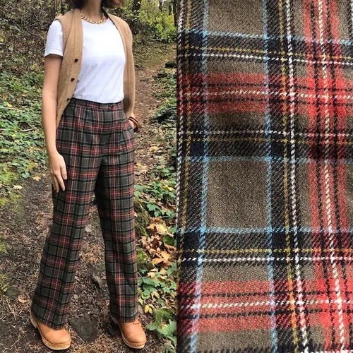 Vintage Pendleton Womens M Pants 100 