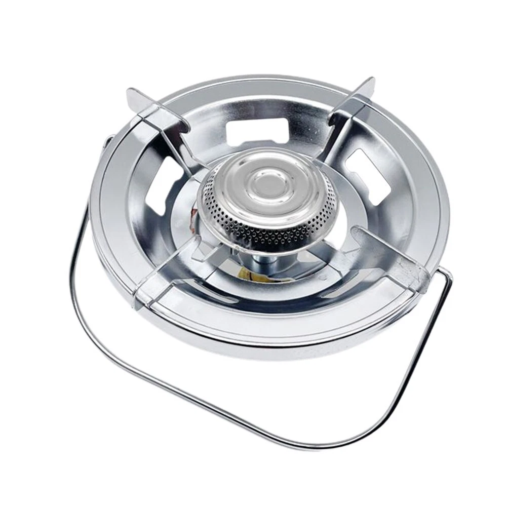 Outdoor Liquefied Gas Burner Cooker Top Camping Stove Furnace Head With  Handle | eBay