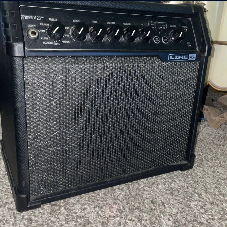 Equipo de guitarra Foto 2 de 4