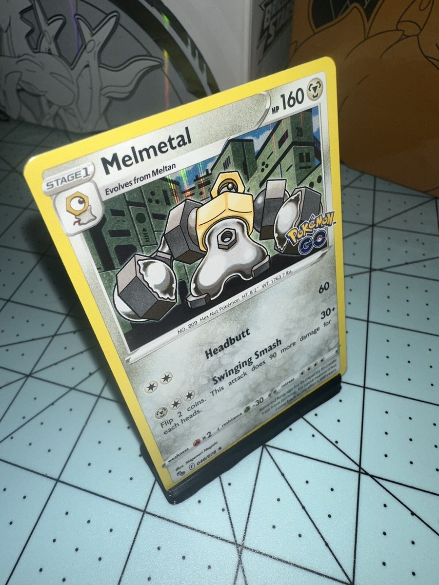 Melmetal 46/78 - Pokemon Go - Holo Rare - NM | eBay Melmetal 46/78 - Pokemon Go - Holo Rare - NM | eBay