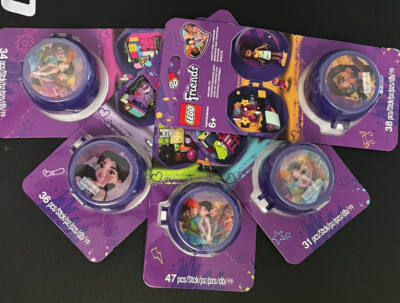 LEGO Friends Pods LOT Olivia/Andrea/Emma/Mia/Stephanie