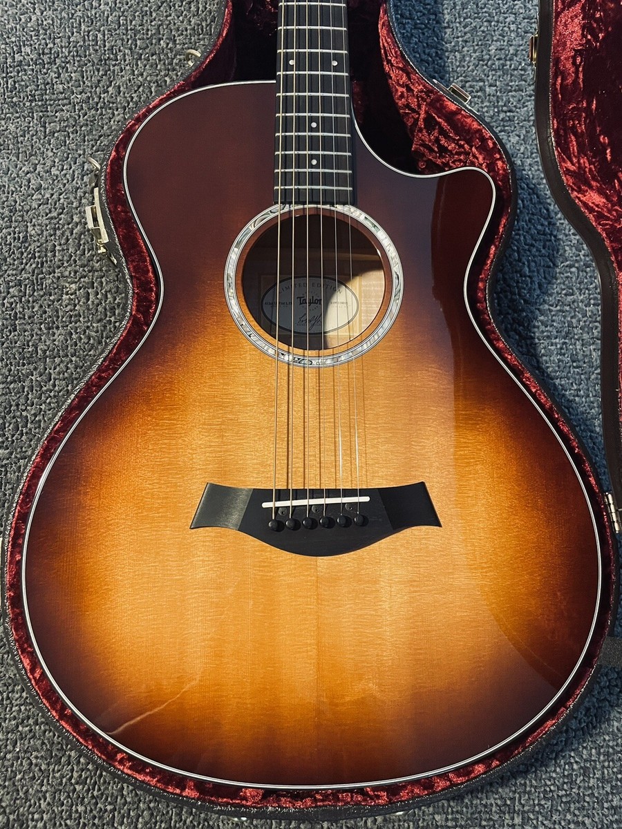 Taylor “Limited Edition” 412ce 12-Fret LTD Acoustic/Electric