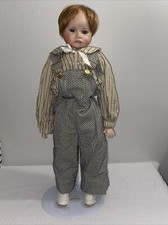 SFBJ Doll 252 Paris Leather Body 22”in pouty doll