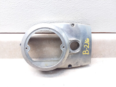B216 Engine VTG 1970 Suzuki T250-II Hustler Left Engine Stator Generator Cover ANX ...