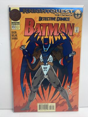 Detective Comics #675 Batman, Knightquest the Crusade - 1994 DC Comic