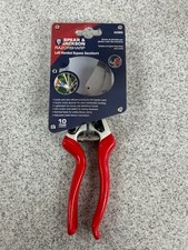Spear & Jackson Razorsharp Left Handed Bypass Secateurs / Pruning shears