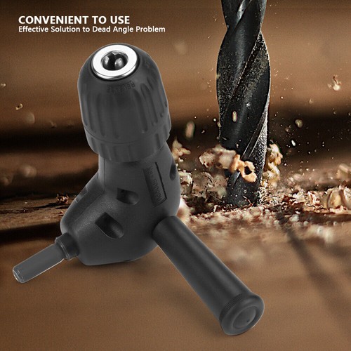 Right Angle Adapter 90 Degrees Electric Drill Attachment 9.5mm - View #10