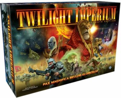 Twilight Imperium 4. Edition | Brettspiel | FFG (Brandneu & Sealed)